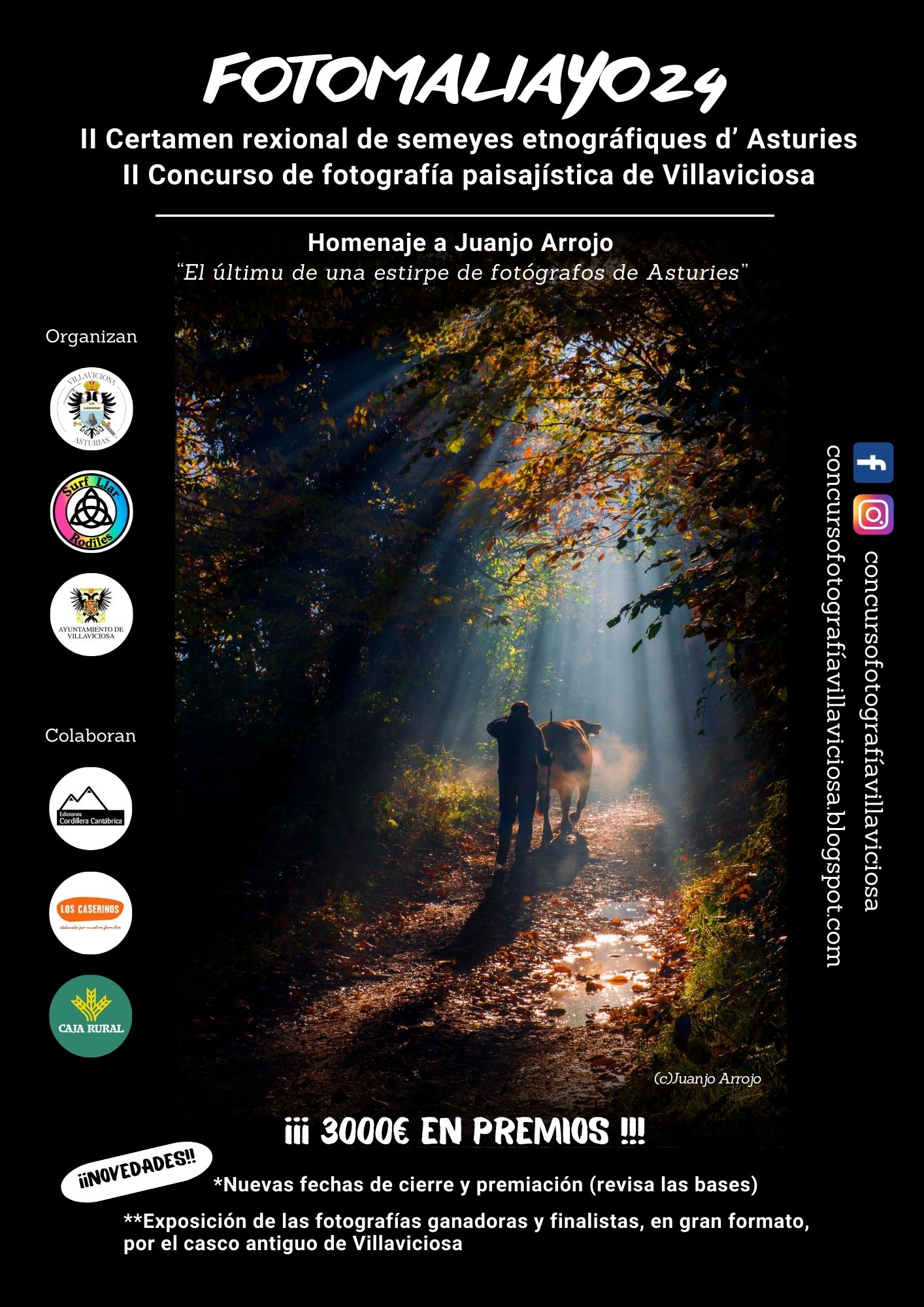 Concurso de Fotografía Villaviciosa 2024